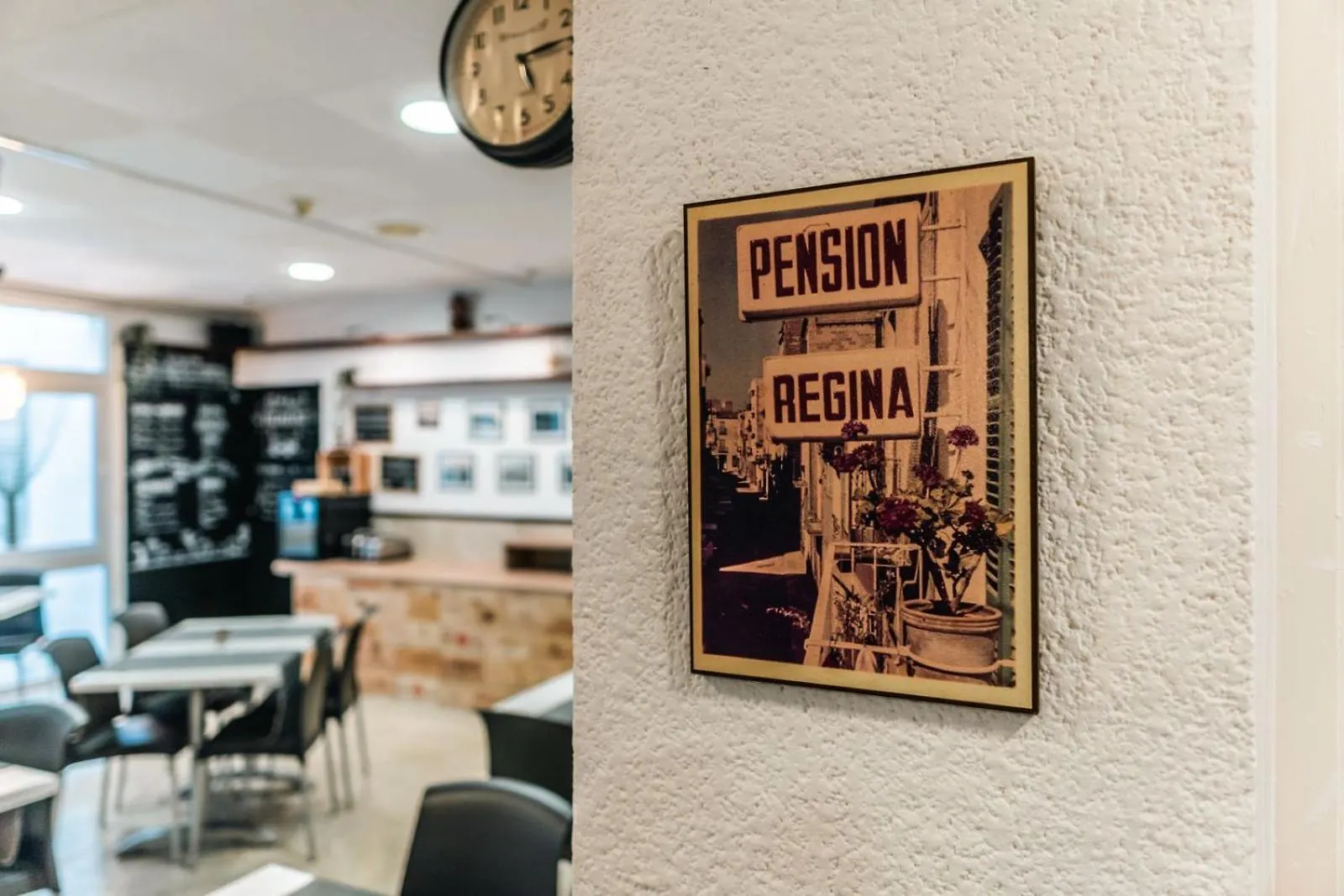 Hostal Regina Blanes Pensión