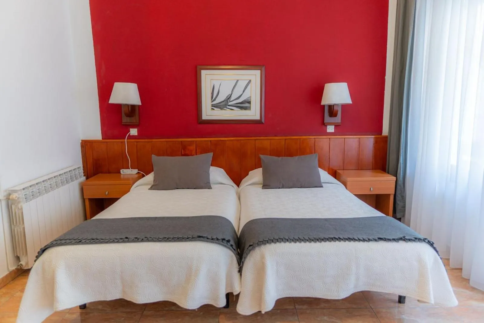 Hostal Regina Blanes España