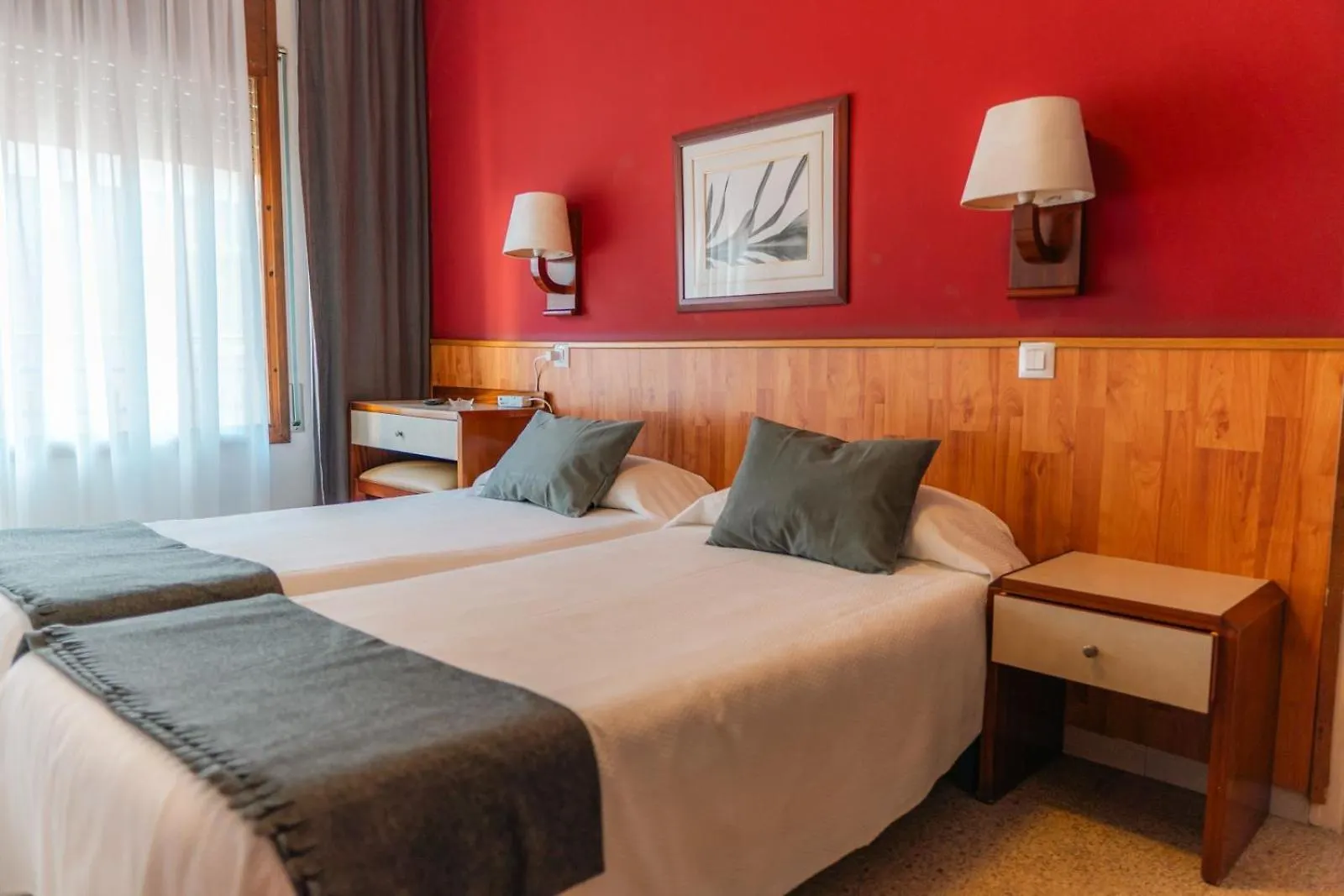 ** Maison d'hôtes Hostal Regina Blanes Espagne