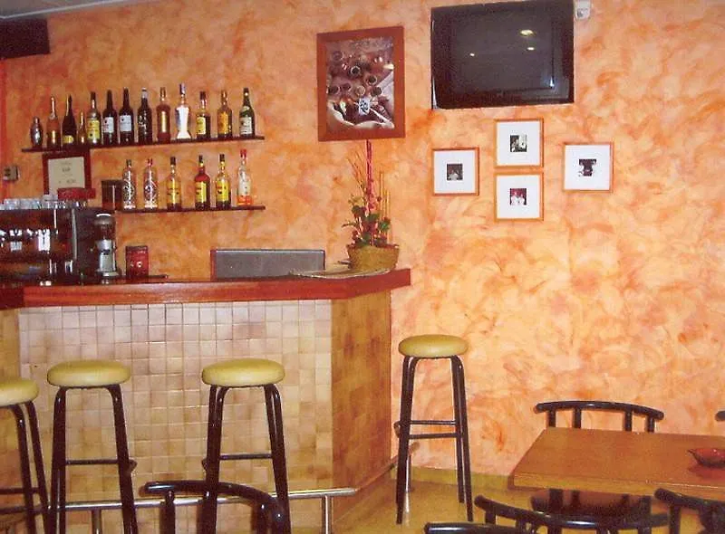 ** Guest house Hostal Regina Blanes Spain